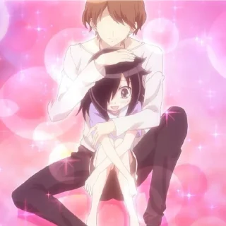 Sticker from Tomoko Kuroki