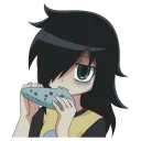 Sticker from Kuroki Tomoko