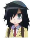 Sticker from Kuroki Tomoko