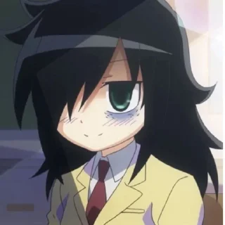 Sticker from Tomoko Kuroki