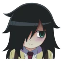 Sticker from Kuroki Tomoko