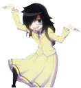 Sticker from Kuroki Tomoko