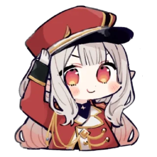 🫡 emoji ࣪ ˖ ꒰ 𝑬𝒍𝒇 𝒈𝒊𝒓𝒍 ꒱ ๛ ˖❝ @stickerslumixy ❞ Telegram sticker 22 of 24