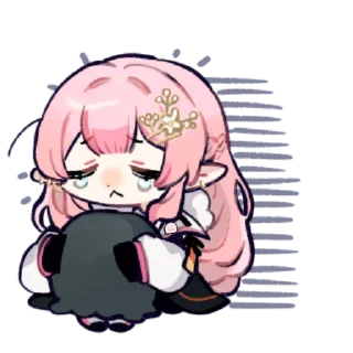 🥲 emoji ࣪ ˖ ꒰ 𝑬𝒍𝒇 𝒈𝒊𝒓𝒍 ꒱ ๛ ˖❝ @stickerslumixy ❞ Telegram sticker 5 of 24