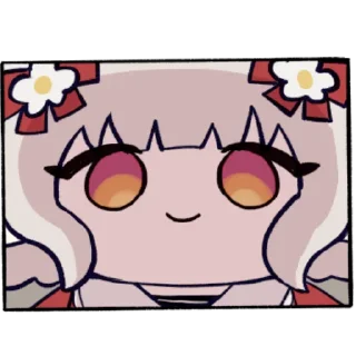 🙁 emoji ࣪ ˖ ꒰ 𝑬𝒍𝒇 𝒈𝒊𝒓𝒍 ꒱ ๛ ˖❝ @stickerslumixy ❞ Telegram sticker 24 of 24