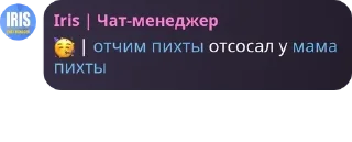 🥳 emoji Гейштаб (культ личности Бисмар pack by @QuotLyBot Telegram sticker 16 of 31