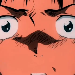 Sticker from Evangelion Evangelion Evangeli