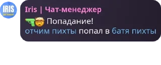 🔫 emoji Гейштаб (культ личности Бисмар pack by @QuotLyBot Telegram sticker 12 of 31