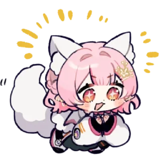 😌 emoji ࣪ ˖ ꒰ 𝑬𝒍𝒇 𝒈𝒊𝒓𝒍 ꒱ ๛ ˖❝ @stickerslumixy ❞ Telegram sticker 1 of 24