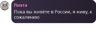 🏇 emoji Гейштаб (культ личности Бисмар pack by @QuotLyBot Telegram sticker 10 of 31