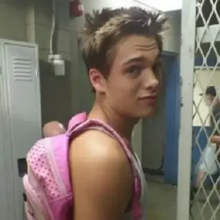 Sticker from teen wolf