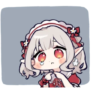 🥲 emoji ࣪ ˖ ꒰ 𝑬𝒍𝒇 𝒈𝒊𝒓𝒍 ꒱ ๛ ˖❝ @stickerslumixy ❞ Telegram sticker 13 of 24
