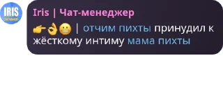 👉 emoji Гейштаб (культ личности Бисмар pack by @QuotLyBot Telegram sticker 15 of 31