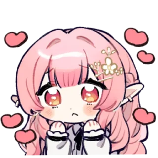 🥺 emoji ࣪ ˖ ꒰ 𝑬𝒍𝒇 𝒈𝒊𝒓𝒍 ꒱ ๛ ˖❝ @stickerslumixy ❞ Telegram sticker 23 of 24