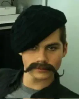 Sticker from teen wolf