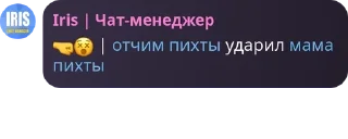 🤜 emoji Гейштаб (культ личности Бисмар pack by @QuotLyBot Telegram sticker 13 of 31