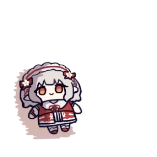 🫥 emoji ࣪ ˖ ꒰ 𝑬𝒍𝒇 𝒈𝒊𝒓𝒍 ꒱ ๛ ˖❝ @stickerslumixy ❞ Telegram sticker 14 of 24