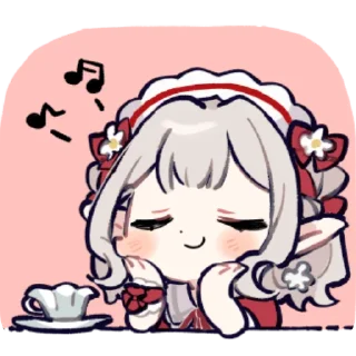 ❤ emoji ࣪ ˖ ꒰ 𝑬𝒍𝒇 𝒈𝒊𝒓𝒍 ꒱ ๛ ˖❝ @stickerslumixy ❞ Telegram sticker 3 of 24