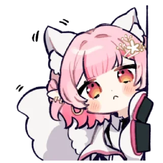 ☺ emoji ࣪ ˖ ꒰ 𝑬𝒍𝒇 𝒈𝒊𝒓𝒍 ꒱ ๛ ˖❝ @stickerslumixy ❞ Telegram sticker 16 of 24