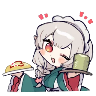 😉 emoji ࣪ ˖ ꒰ 𝑬𝒍𝒇 𝒈𝒊𝒓𝒍 ꒱ ๛ ˖❝ @stickerslumixy ❞ Telegram sticker 18 of 24