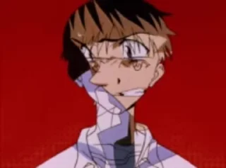 Sticker from Evangelion Evangelion Evangeli