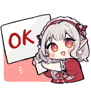 👍 emoji ࣪ ˖ ꒰ 𝑬𝒍𝒇 𝒈𝒊𝒓𝒍 ꒱ ๛ ˖❝ @stickerslumixy ❞ Telegram sticker 11 of 24