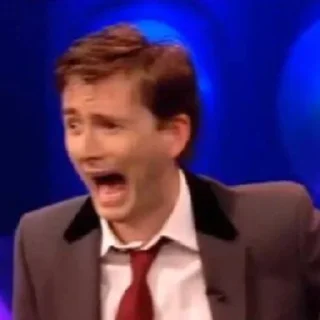 Sticker from David Tennant💓