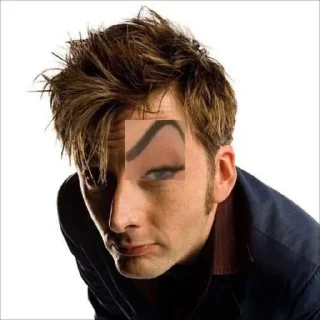 Sticker from David Tennant💓