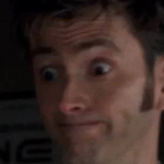 Sticker from David Tennant💓