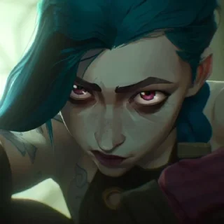 👾 emoji Jinx&Powder🎭 Telegram sticker 13 of 50