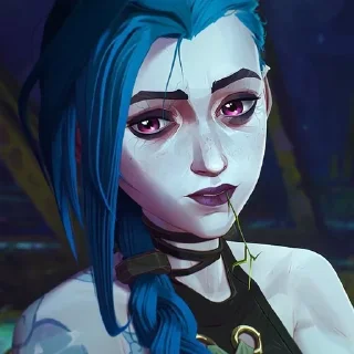 🌱 emoji Jinx&Powder🎭 Telegram sticker 23 of 50
