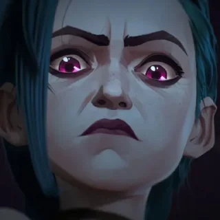 😡 emoji джинкс Telegram sticker 17 of 120