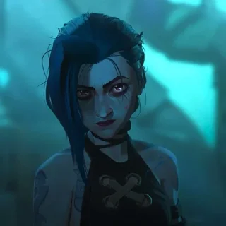 👾 emoji Jinx&Powder🎭 Telegram sticker 20 of 50