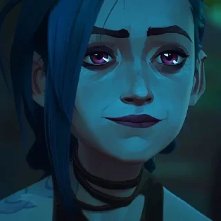👾 emoji Jinx&Powder🎭 Telegram sticker 22 of 50