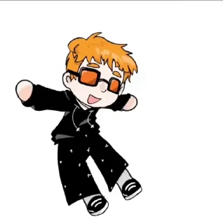 Sticker from Да хз