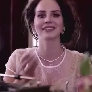 Sticker from Lana Del Rey @Raff_lolll