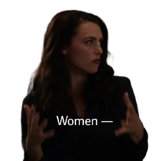 Sticker from Womens