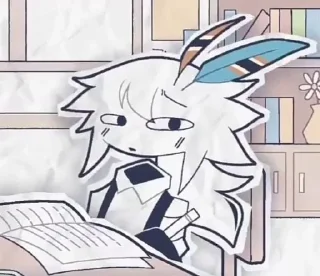 🤩 emoji Энгель:> by @Aiwii_kss_7 @MoiStikiBot Telegram sticker 2 of 27