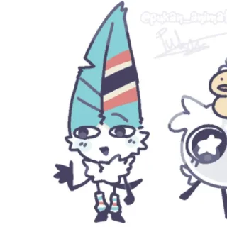 🤩 emoji Энгель:> by @Aiwii_kss_7 @MoiStikiBot Telegram sticker 16 of 27