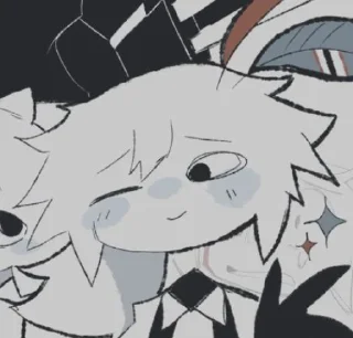 🤩 emoji Энгель:> by @Aiwii_kss_7 @MoiStikiBot Telegram sticker 15 of 27