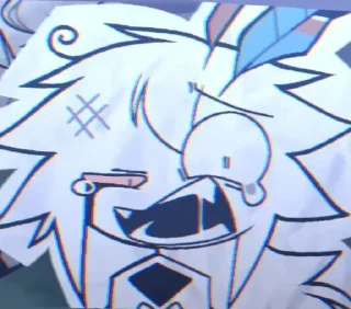 🤩 emoji Энгель:> by @Aiwii_kss_7 @MoiStikiBot Telegram sticker 13 of 27