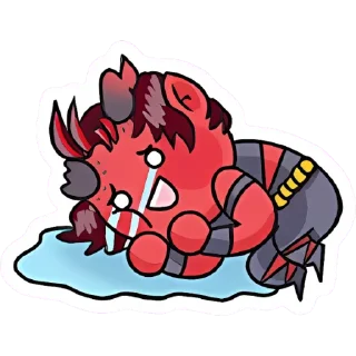 Sticker from Baldur's Gate 3 UA