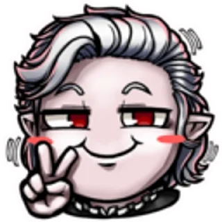 Sticker from Baldur's Gate 3