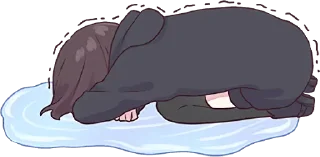 😖 emoji MenheraChan v.2 @duishenov_talgat Telegram sticker 4 of 77