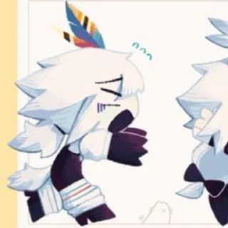 🤩 emoji Энгель:> by @Aiwii_kss_7 @MoiStikiBot Telegram sticker 18 of 27
