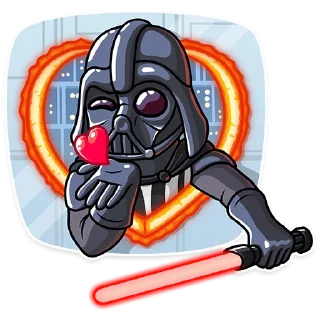 Sticker from Дарт Вейдер|@Stickery_UA|@Vergisticks