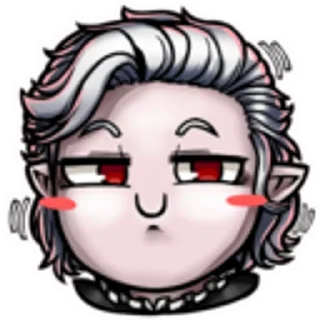 Sticker from Baldur's Gate 3