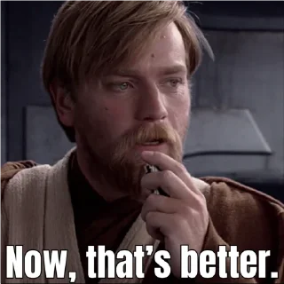 Sticker from Revenge of the Sith (Part 1)