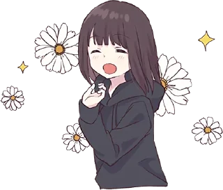 😄 emoji MenheraChan v.2 @duishenov_talgat Telegram sticker 3 of 77
