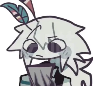 🤩 emoji Энгель:> by @Aiwii_kss_7 @MoiStikiBot Telegram sticker 21 of 27